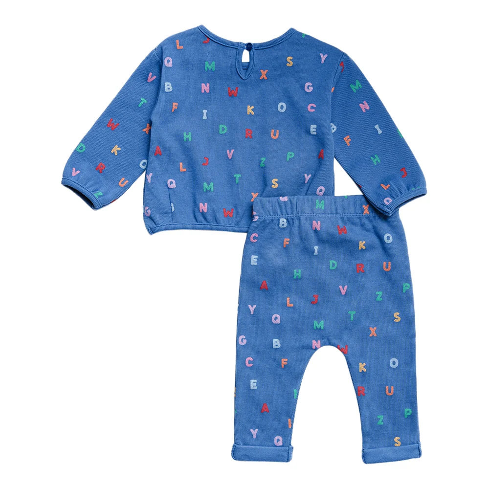 Ms.Rachel Baby Starter Set Alphabet - Blue Sheep / 3-6m - Image 2