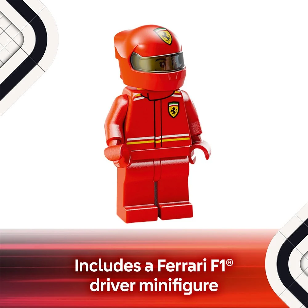 LEGO® Speed Champions Ferrari SF24 F1 Race Car77242 Toy - Image 6