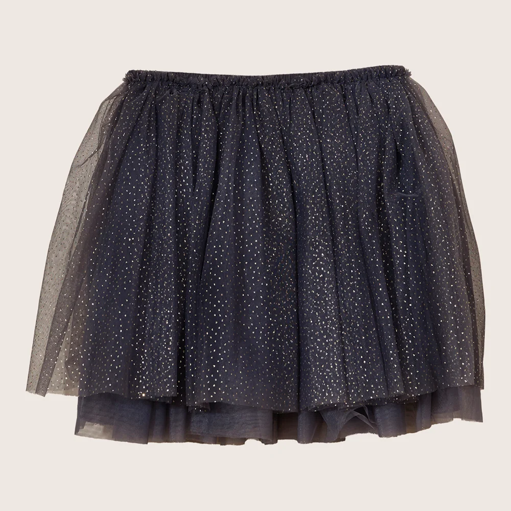 rise little earthling Tutu Skirt TGHSK03 - Charcoal / 18-24m - Image 6
