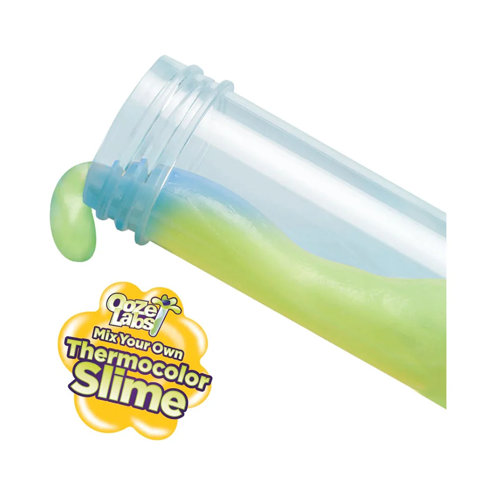 Thames & Kosmos Ooze Labs Mix Your Own Slime Kits Container - Image 11